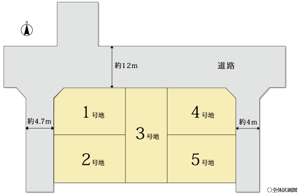 全体区画図