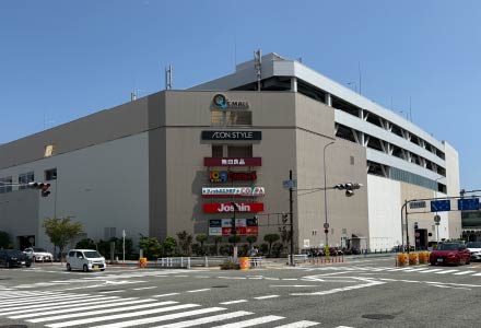109シネマズ 徒歩7分