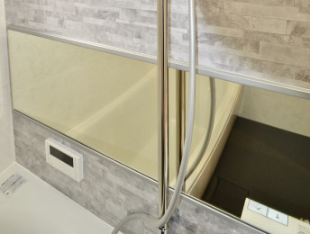 お掃除ラクラク鏡