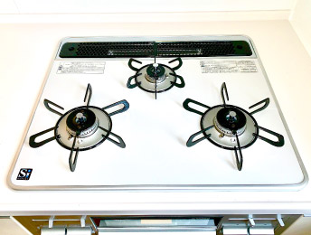 ガラストップコンロ