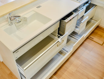 オールスライドキャビネット