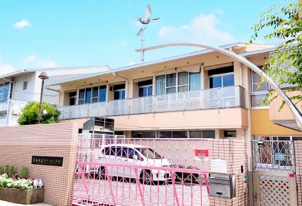 かやのこども園幼児部 徒歩10分