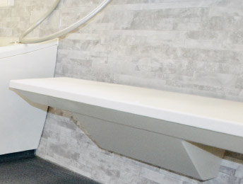 お掃除ラクラクカウンター