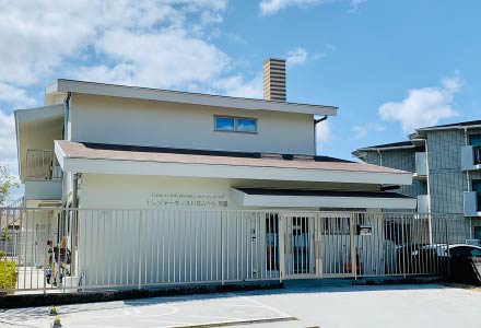 トレジャーキッズいまみや保育園徒歩7分