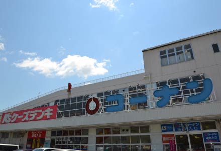 コーナン・ケーズデンキ徒歩7分