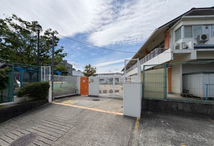かやのこども園 乳児部 徒歩16分