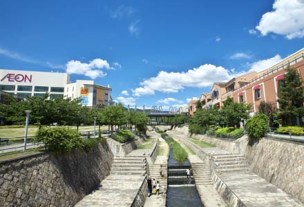 みのおキューズモール 徒歩16分