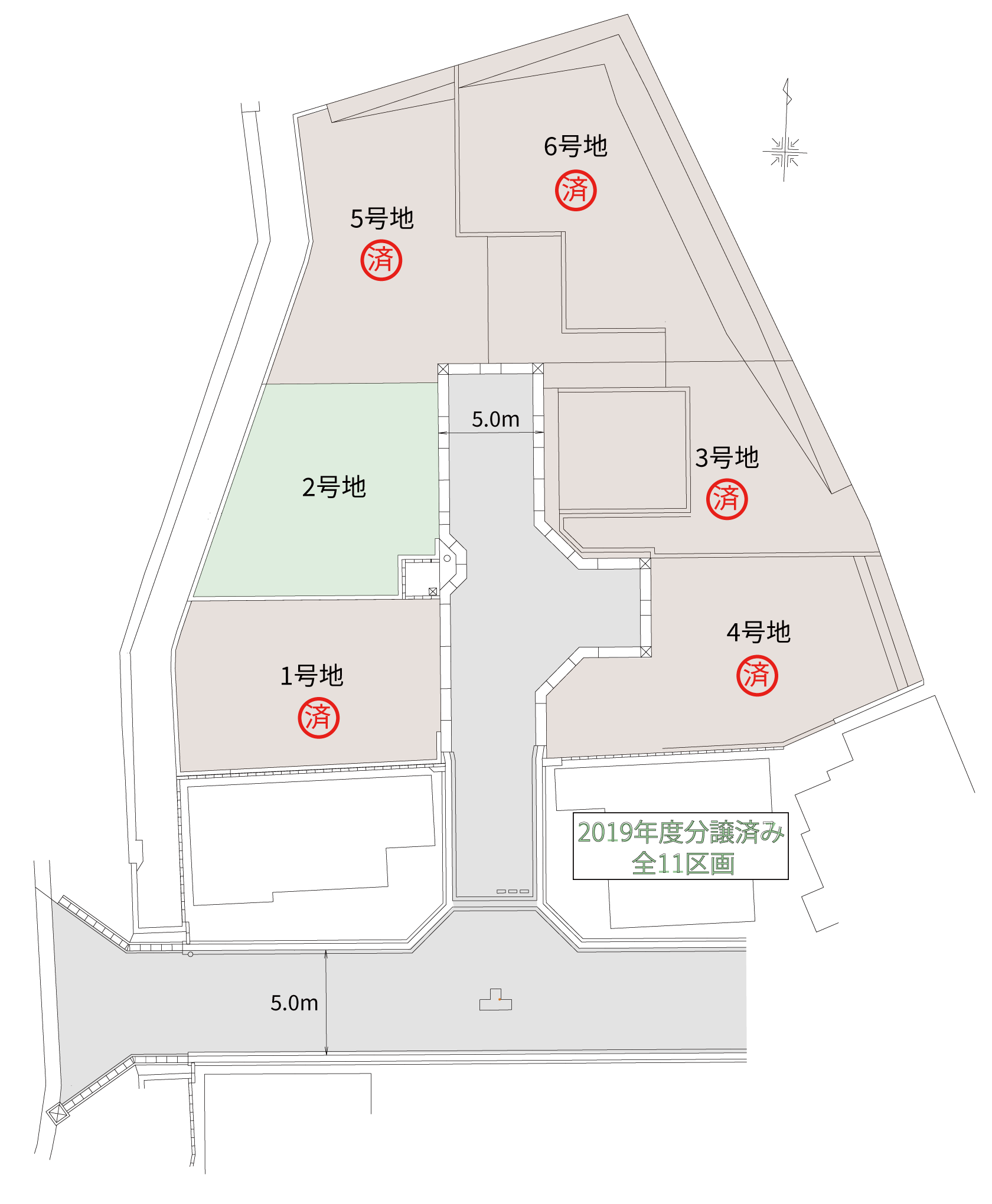 全体区画図