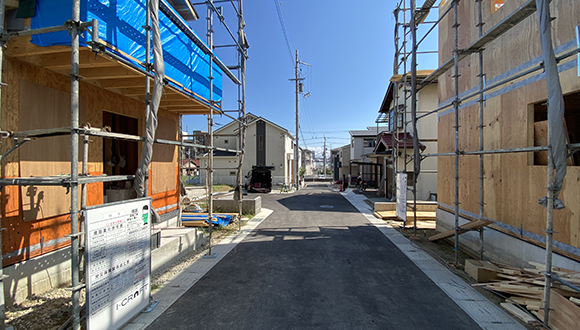 スピガタウン新都・白島3