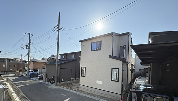 スピガタウン新都・白島3 第II期