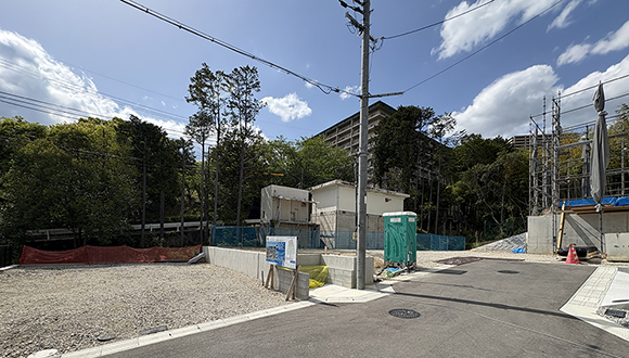 スピガタウン新都・如意谷3