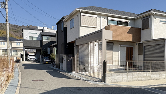 スピガタウン新都・白島2
