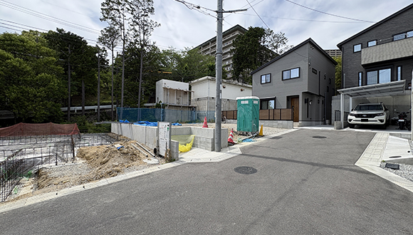 スピガタウン新都・如意谷3