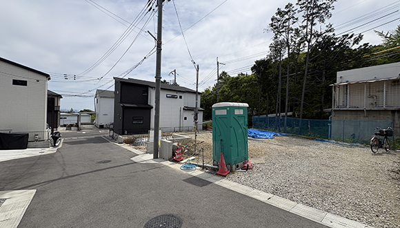 スピガタウン新都・如意谷3