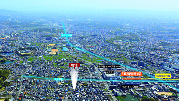 スピガタウン新都・坊島4